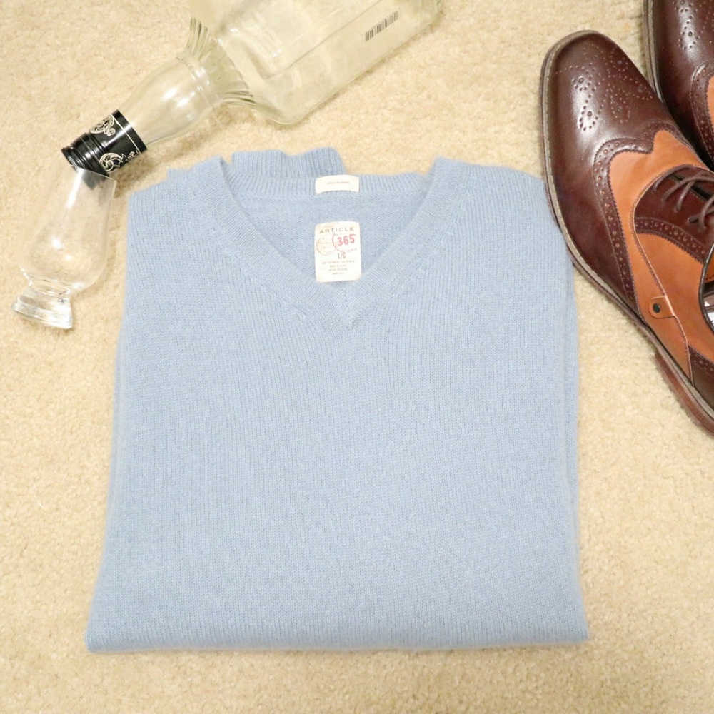 100% Cashmere Sweater